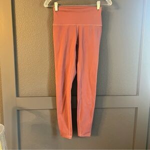 FLEO • Pink high rise leggings • medium